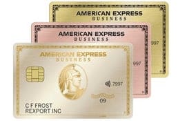 American Express Business Gold Card offer